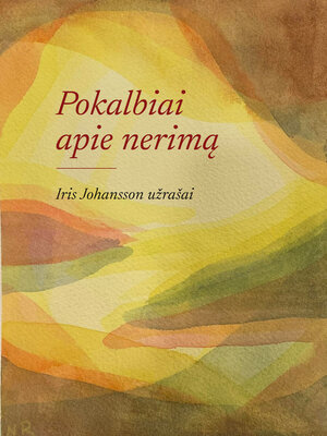 cover image of Pokalbiai Apie Nerimą